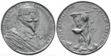 Medaille o.J.; Bleiguß; 82,10 g, Ø 50 mm
