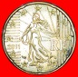 + NORDISCHES GOLD (2007-2019): FRANKREICH ★ 20 EURO CENT 201...