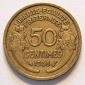 Frankreich 50 Centimes 1938