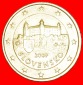 + NORDISCHES GOLD (2009-2019): SLOWAKEI ★ 50 EURO CENT 2009!...