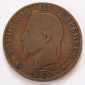 Frankreich Cinq 5 Centimes 1862 A