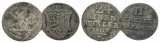 Altdeutschland, 2 Kleinmünzen 1807/1805