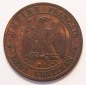 Frankreich 2 Centimes 1855 BB