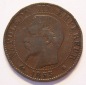 Frankreich 5 Centimes 1855 BB