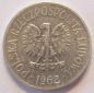Polen 20 Groszy 1962 Alu ERHALTUNG