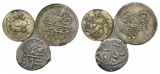 Asien, 3 Kleinmünzen