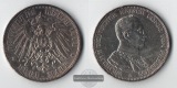 Preussen, Kaiserreich  3 Mark  1914 A  Wilhelm II. 1888-1918  ...