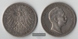 Preussen, Kaiserreich  5 Mark  1904 A  Wilhelm II. 1888-1918  ...
