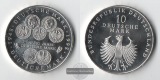 BRD  10 DM  1998 (50 Jahre Deutsche Mark) FM-Frankfurt  Feinge...