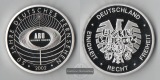 Medaille Deutschland 50 Jahre deutsches Fernsehn 2002 FM-Frank...