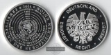 Medaille Deutschland EU-Erweiterung 2004 FM-Frankfurt