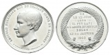 Belgien - Zinnmedaille 1869; 19,99 g; Ø 39 mm