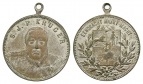 Niederlande; Token 1900; Bronze versilbert tragbar; 7,98 g, Ø...