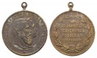 Württemberg; Medaille 1898. Bronze tragbar; 8,42 g, Ø 28 mm