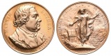 Medaille o.J. von König; Bronze; 27,68 g, Ø 41 mm