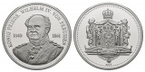 Linnartz Preussen Silbermedaille o.J. a. Friedrich Wilhelm IV....