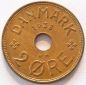 Dänemark 2 Öre 1938