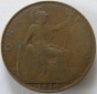 Grossbritannien One 1 Penny 1914