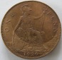 Grossbritannien One 1 Penny 1929