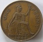 Grossbritannien One 1 Penny 1944