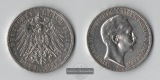 Preussen, Kaiserreich  3 Mark  1911 A  Wilhelm II. 1888-1918  ...