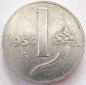 Italien 1 Lira 1954 Alu