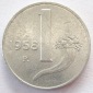 Italien 1 Lira 1958 Alu