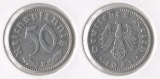 III. Reich 50 Reichspfennig HK 1941 -D- vorzüglich J.372