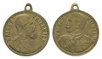 Preußen, Medaille o.J.; Bronze tragbar; 2,51 g ; Ø 19,1 mm