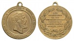Preußen, Medaille 1880; Bronze, tragbar; 4,87 g ; Ø 23,9 mm
