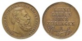 Preussen, o.J. Bronze; 3,30 g, Ø 22,6 mm