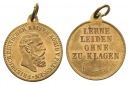 Preussen, o.J. Bronze tragbar; 4,19 g, Ø 21,8 mm