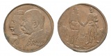 Preussen, Medaille o.J.; Bronze; 1,67 g, Ø 16,7 mm