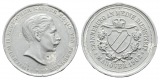 Preussen, Medaille 1902; Aluminium, Henkelspur; 4,55 g, Ø 33,...