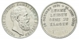 Preussen, Medaille 1888; Bronze, Silberlegierung; 11,48 g, Ø ...