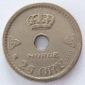 Norwegen 25 Öre 1929