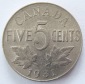 Kanada 5 Cents 1931