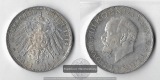 Bayern, Kaiserreich  3 Mark  1914 D Ludwig III. FM-Frankfurt F...