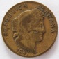 Peru 10 Centavos 1947