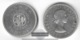 Kanada, 1 Dollar 100th Anniversary of Charlottetown & Quebec 1...