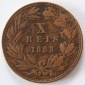 Portugal 10 Reis 1883