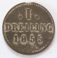 Hamburg 1 Dreiling 1855