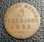3 Pfennig Preussen 1833 A Altdeutschland AKS 33 XXL Bilder