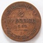 Sachsen 2 Pfennig 1862 B