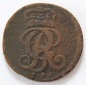 Braunschweig Calenberg Hannover 1 Pfennig 1750 CPS