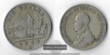 Preussen, 1 Taler 1818 D  Friedrich Wilhelm III. - Kanonentale...