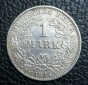 1 Mark 1914 G Silber 0,900 5 Gramm fein Jaeger 17 sehr gute Er...