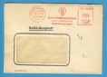 DDR Brief Behördenpost gel.Leipzig 1951 Deutsche Handelszentr...