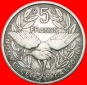 · FRANKREICH* NEUKALEDONIEN ★ 5 FRANCS 1952! OHNE VORBEHALT!
