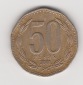 50 Pesos Chile  2001 (I839)